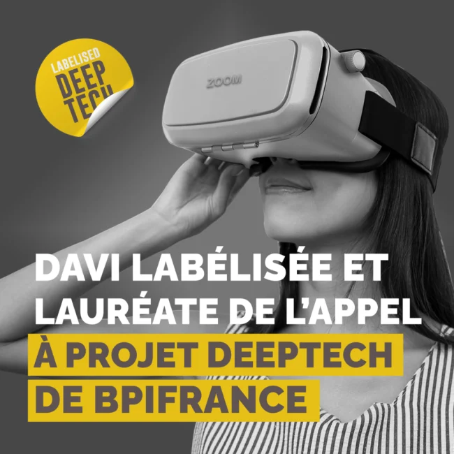 projet emovi réalité virtuelle deeptech