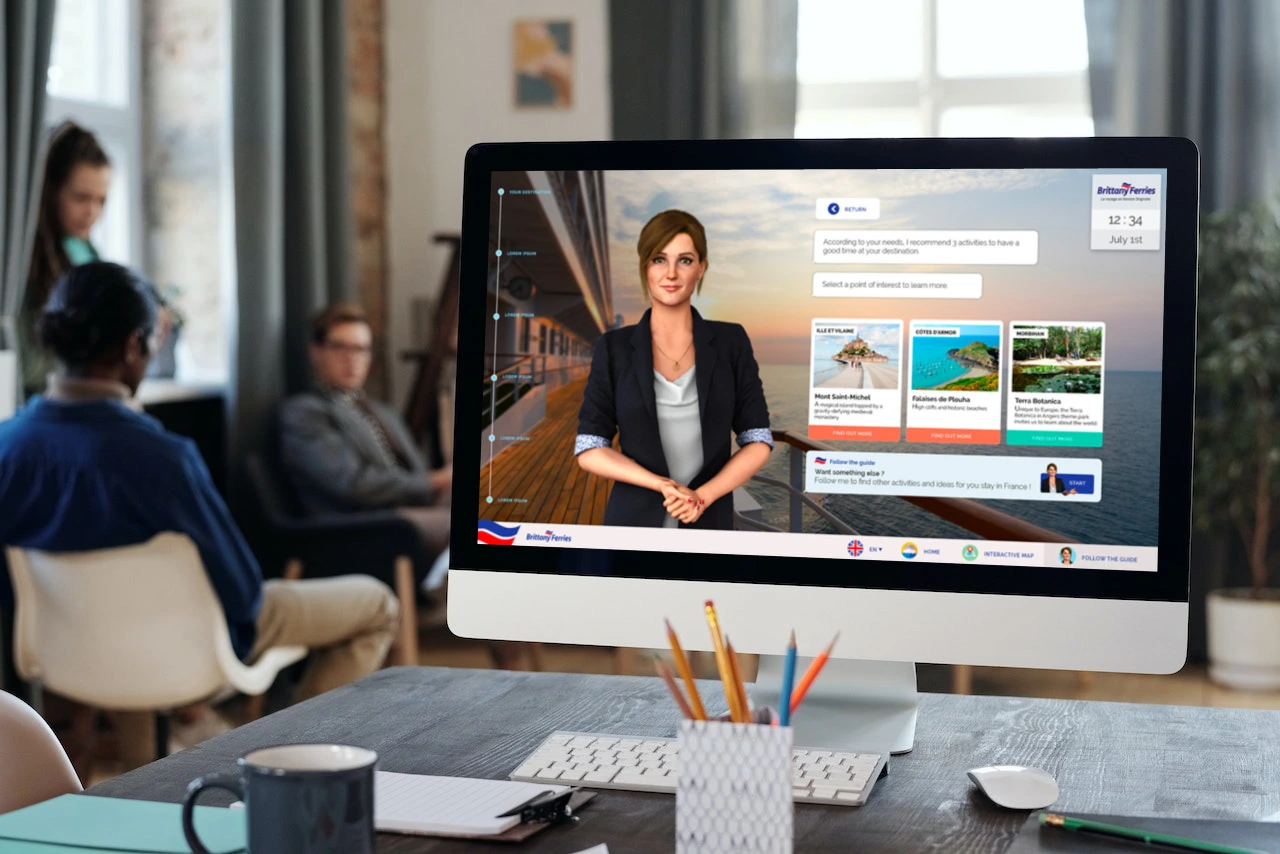 agente touristique digitale tourisme et loisirs