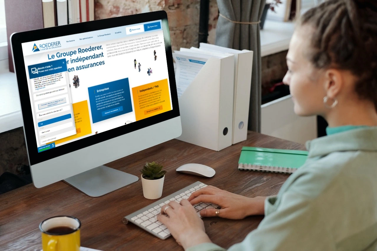 assistant conversationnel intelligent renseigne pour assurance