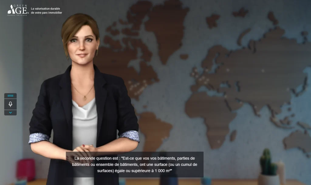 générer des leads avec un agent conversationnel incarné