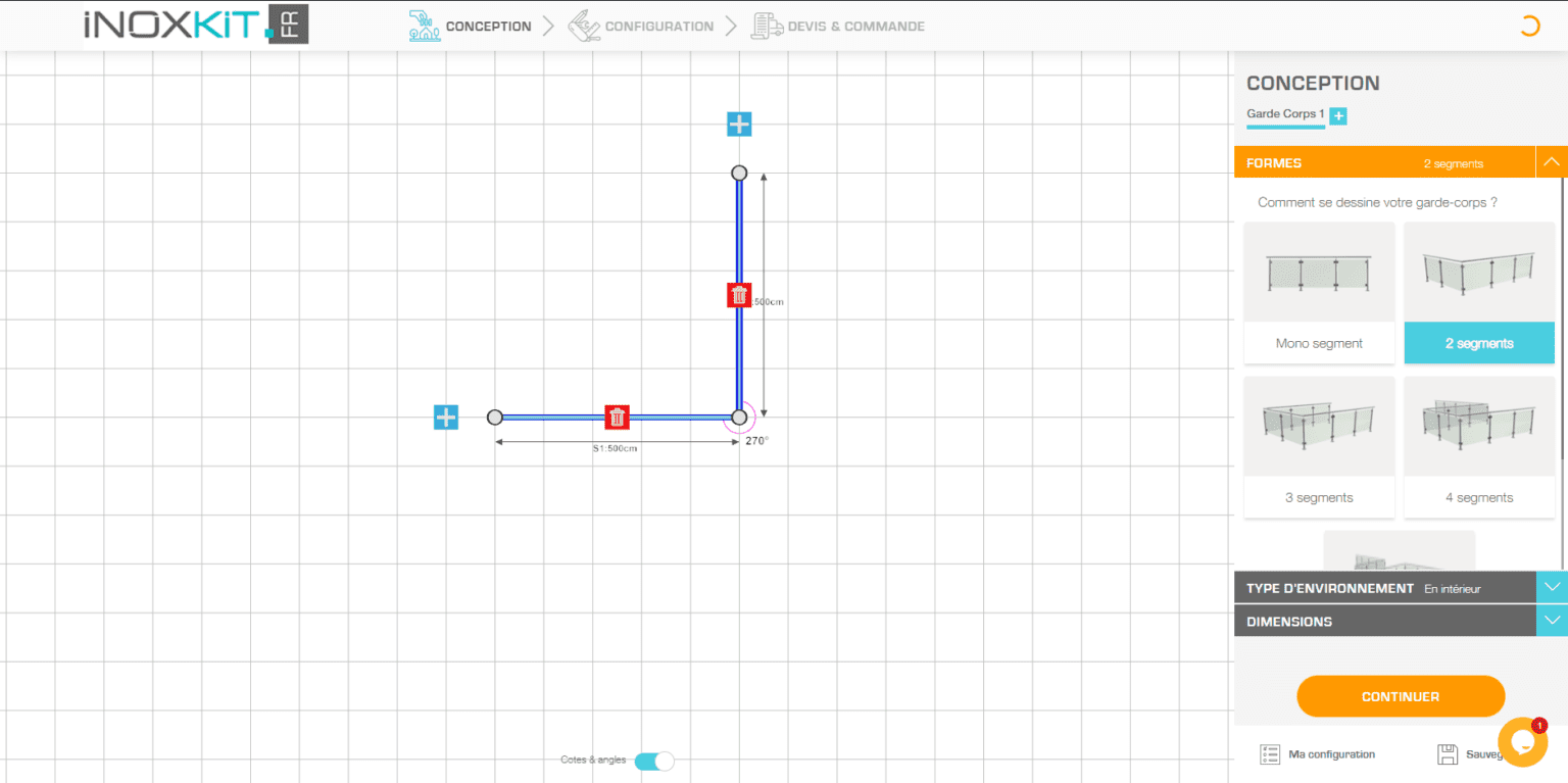 configurateur devis en ligne rendu 3d