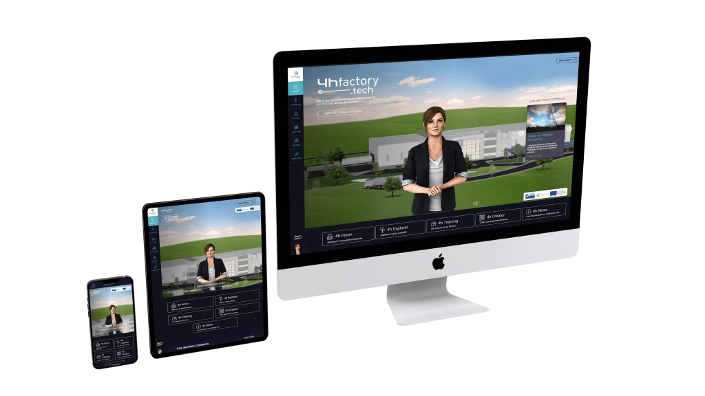 votre humain digital intelligent sur mesure