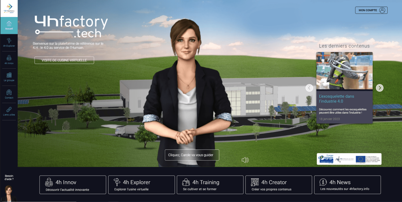 usine digitale du futur intelligence artificielle