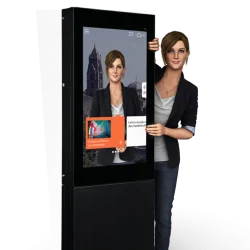 Votre agent numérique accueille et renseigne